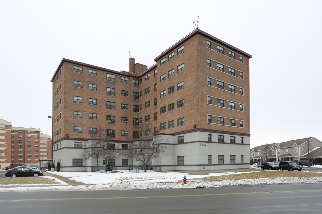 Frederick Douglas Tower in Buffalo, NY - Building Photo