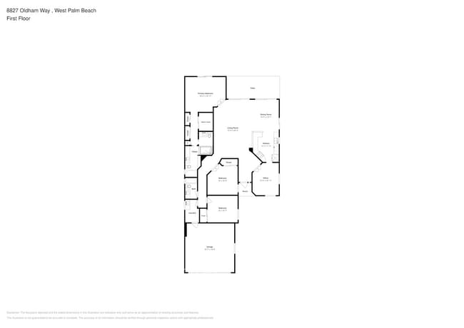 8827 Oldham Way in West Palm Beach, FL - Building Photo - Building Photo
