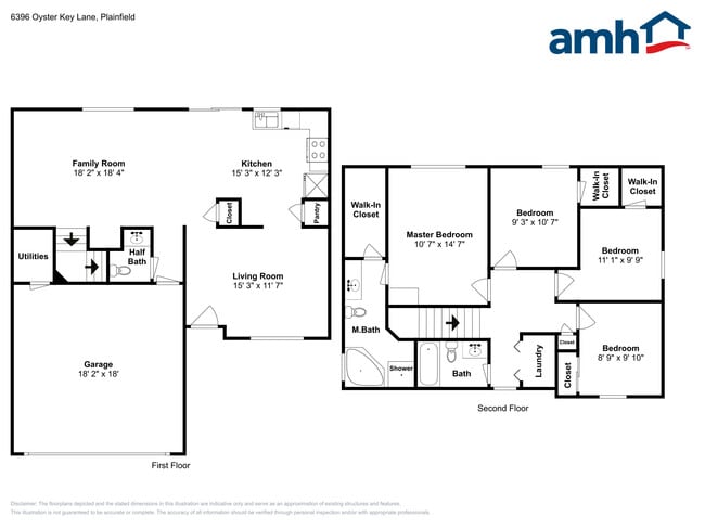 6396 Oyster Key Ln in Plainfield, IN - Building Photo - Building Photo