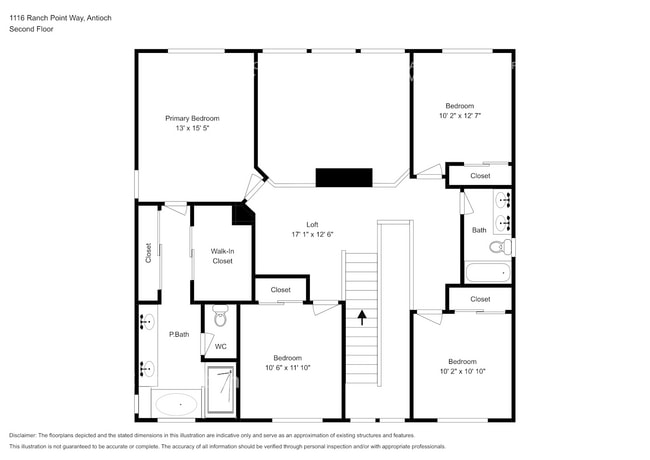1116 Ranch Point Way in Antioch, CA - Building Photo - Building Photo