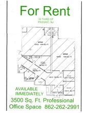 39 3rd St in Passaic, NJ - Building Photo - Floor Plan