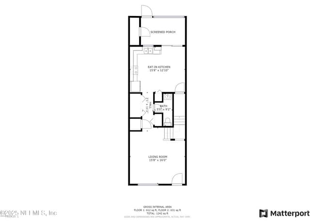 1841 Lago Del Sur Drive in Middleburg, FL - Building Photo - Building Photo