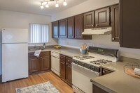 Kitchen - Monterey Lake Apartments in Orlando, Florida