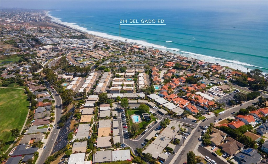 214 Del Gado Rd, Unit 214 Del Gado in San Clemente, CA - Foto de edificio