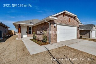 2921 NW 196th Pl in Oklahoma City, OK - Building Photo