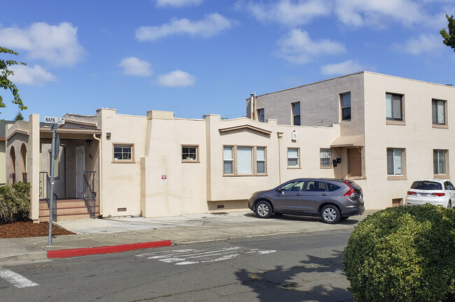 1601 Napa St in Vallejo, CA - Building Photo - Building Photo