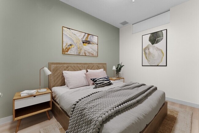 Eau Claire Residences in Calgary, AB - Building Photo - Building Photo