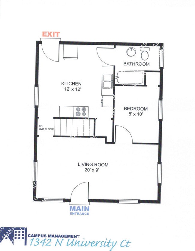 1342 N University Ct in Ann Arbor, MI - Building Photo - Building Photo
