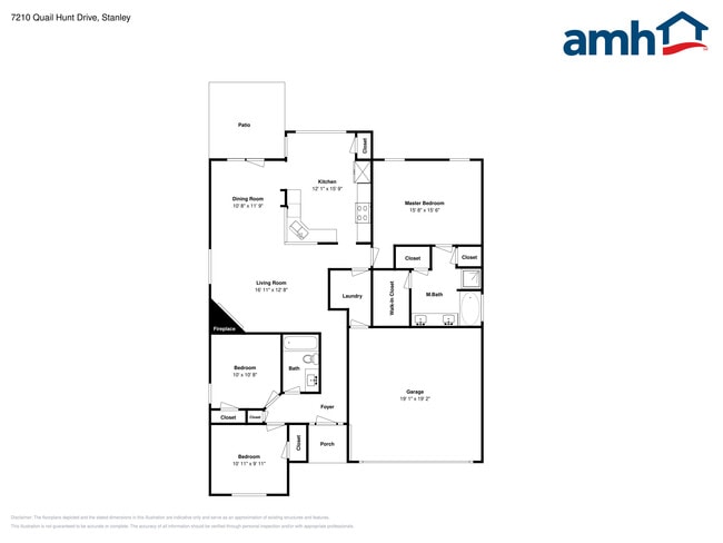 7210 Quail Hunt Dr in Stanley, NC - Building Photo - Building Photo