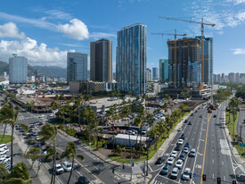 Kalae at Ward Village in Honolulu, HI - Building Photo