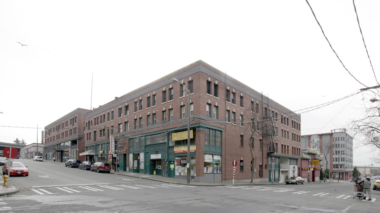 West Kong Yick in Seattle, WA - Building Photo