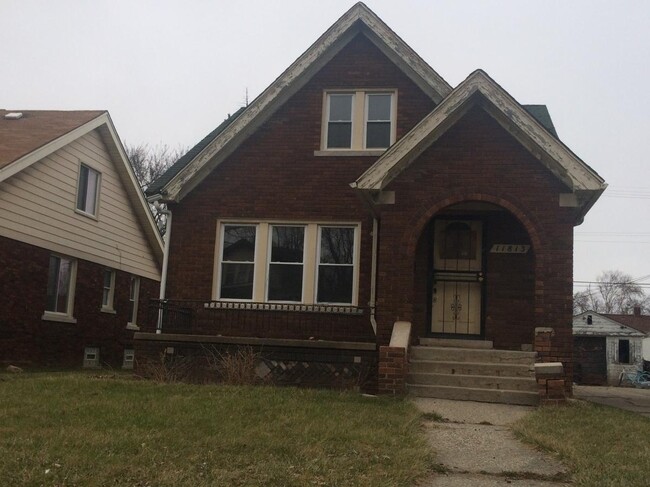11813 Engleside St in Detroit, MI - Foto de edificio - Building Photo
