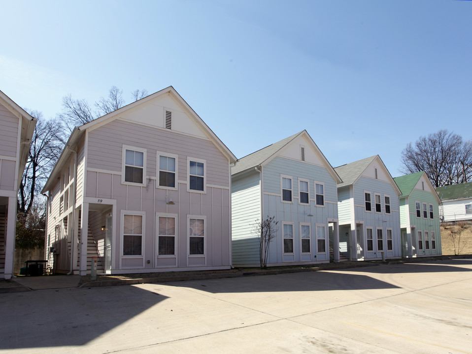 Linden Yards Apartments in Memphis, TN - Building Photo