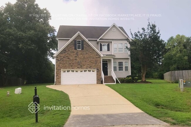 property at 160 McDougle Ln