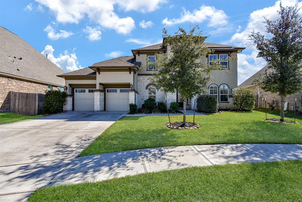 13519 Sandford Meadow Ln in Cypress, TX - Foto de edificio