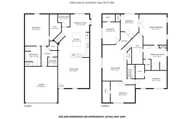 2200 Loreto Dr in Fort Worth, TX - Building Photo - Building Photo