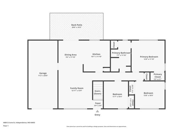 4008 S Crane St in Independence, MO - Building Photo - Building Photo