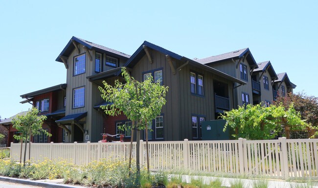 Acacia Lane Senior Apartments in Santa Rosa, CA - Building Photo - Building Photo