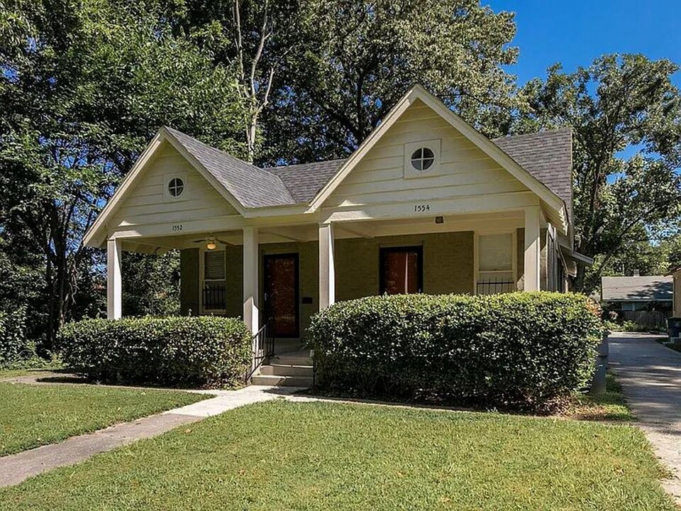 1554 Tutwiler Ave in Memphis, TN - Foto de edificio