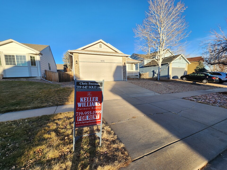 6436 La Plata Peak Dr in Colorado Springs, CO - Building Photo