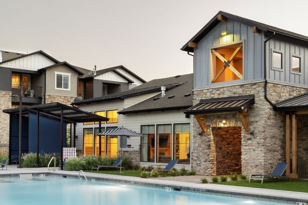 Parc on 5th Apartments & Townhomes in American Fork, UT - Foto de edificio