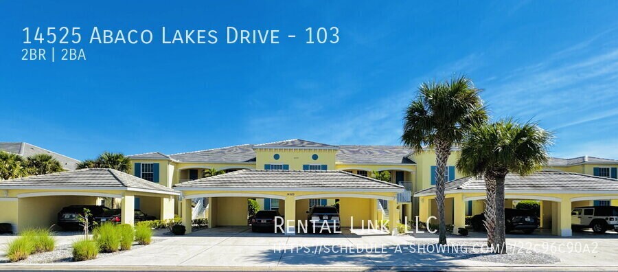 14525 Abaco Lakes Dr in Ft. Myers, FL - Building Photo