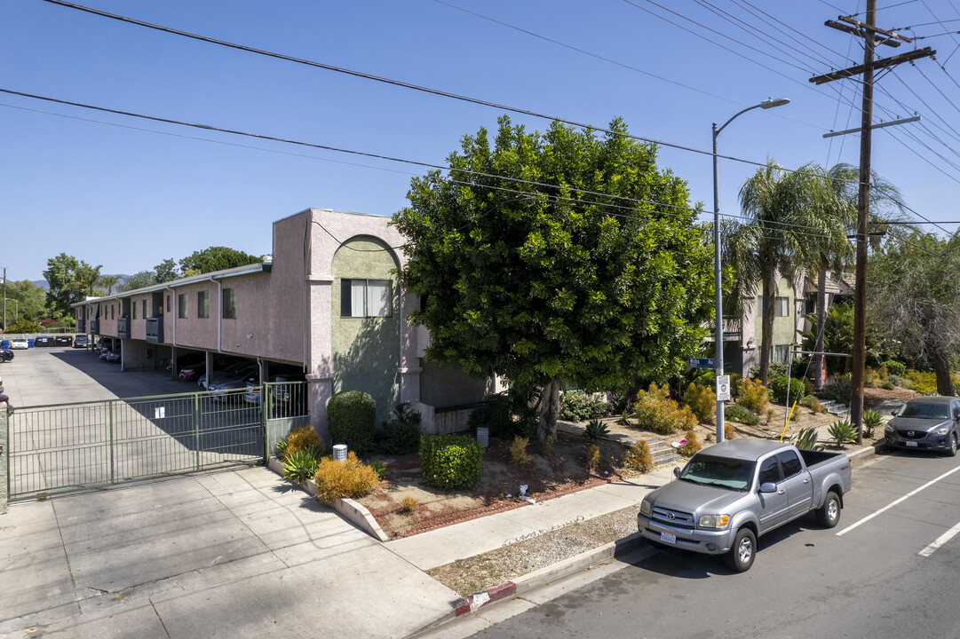 Nordhoff Apartments in Panorama City, CA - Building Photo