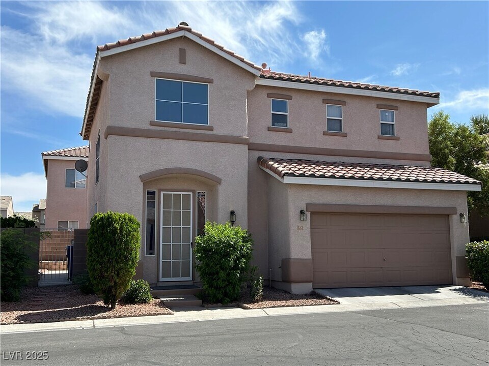 861 Clear Diamond Ave in Las Vegas, NV - Building Photo