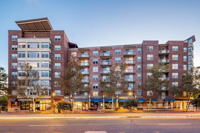Rosedale Park Apartments in Bethesda, MD - Foto de edificio - Building Photo