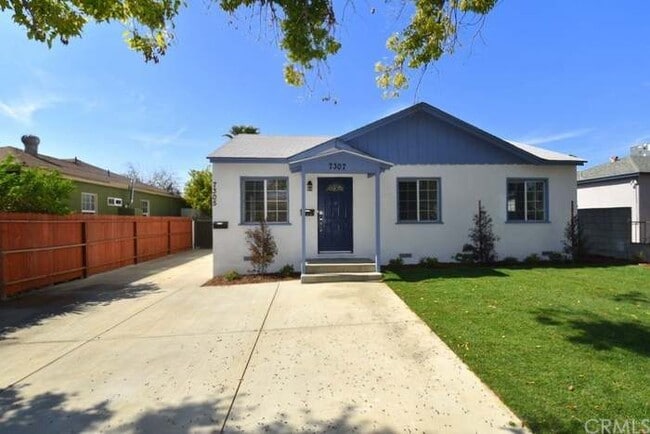 property at 7307 Ensign Ave