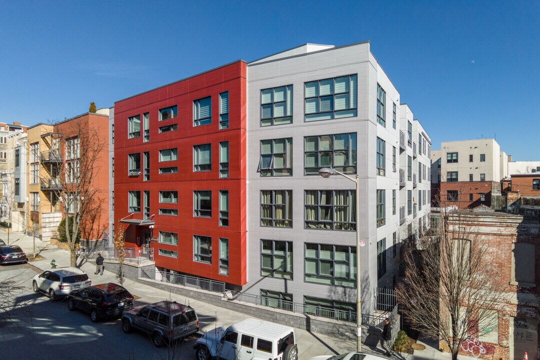 The Morgan in Washington, DC - Building Photo