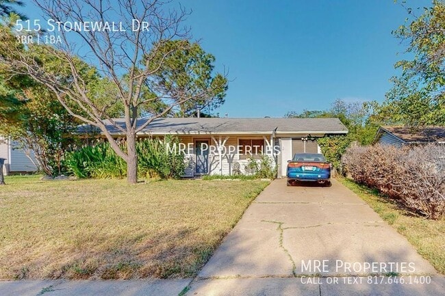 property at 515 Stonewall Dr