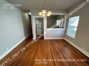 1504 Schley Ave in San Antonio, TX - Building Photo - Building Photo