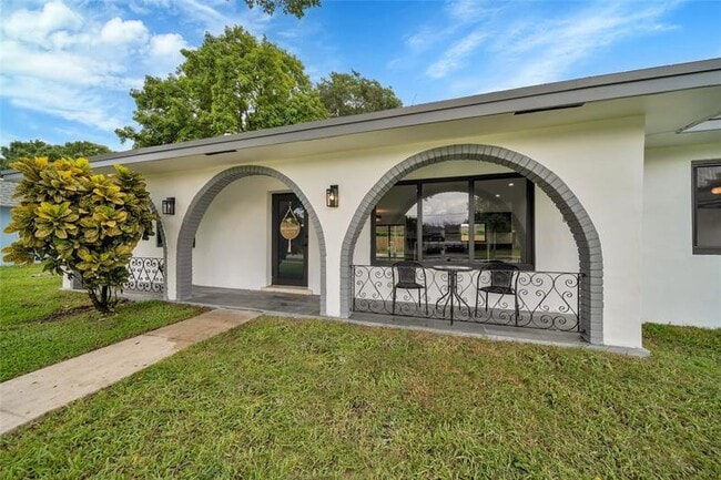 property at 7301 NW 13th Ct
