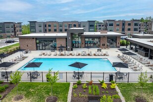 Liberty Flats in Liberty Township, OH - Building Photo