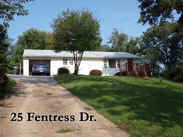 property at 25 Fentress Dr