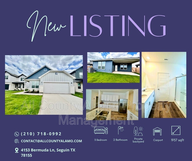 property at 4153 Bermuda Ln