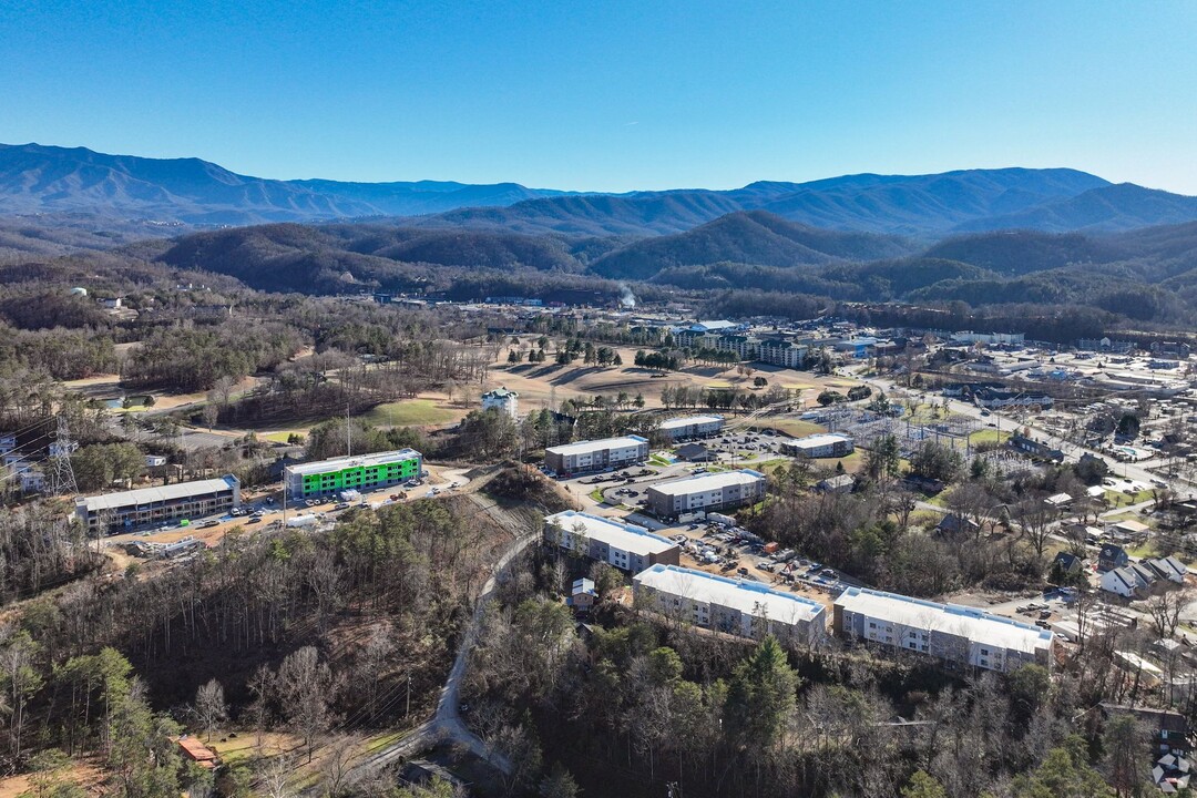 The Lofts at Pigeon Forge in Pigeon Forge, TN - Foto de edificio