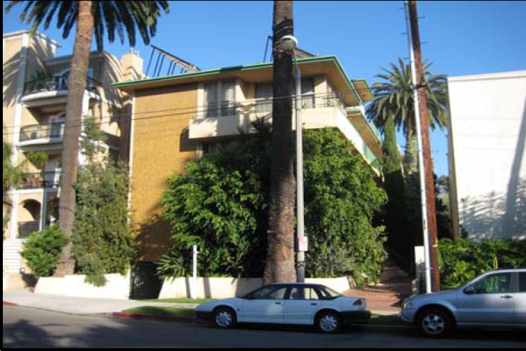 11960 Montana Ave in Los Angeles, CA - Foto de edificio