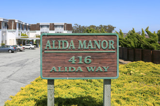 Alida Manor Apartments in South San Francisco, CA - Building Photo - Building Photo