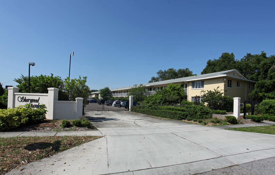 Sherwood Gardens Apartments in Clearwater, FL - Building Photo