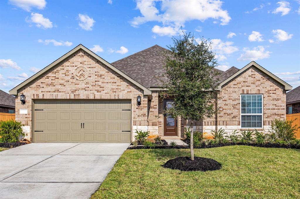 3206 Bolt Rope Dr in Santa Fe, TX - Foto de edificio