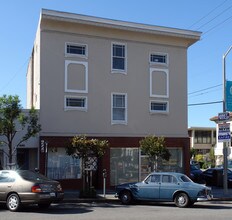 1308-1310 18th Ave in San Francisco, CA - Foto de edificio - Building Photo