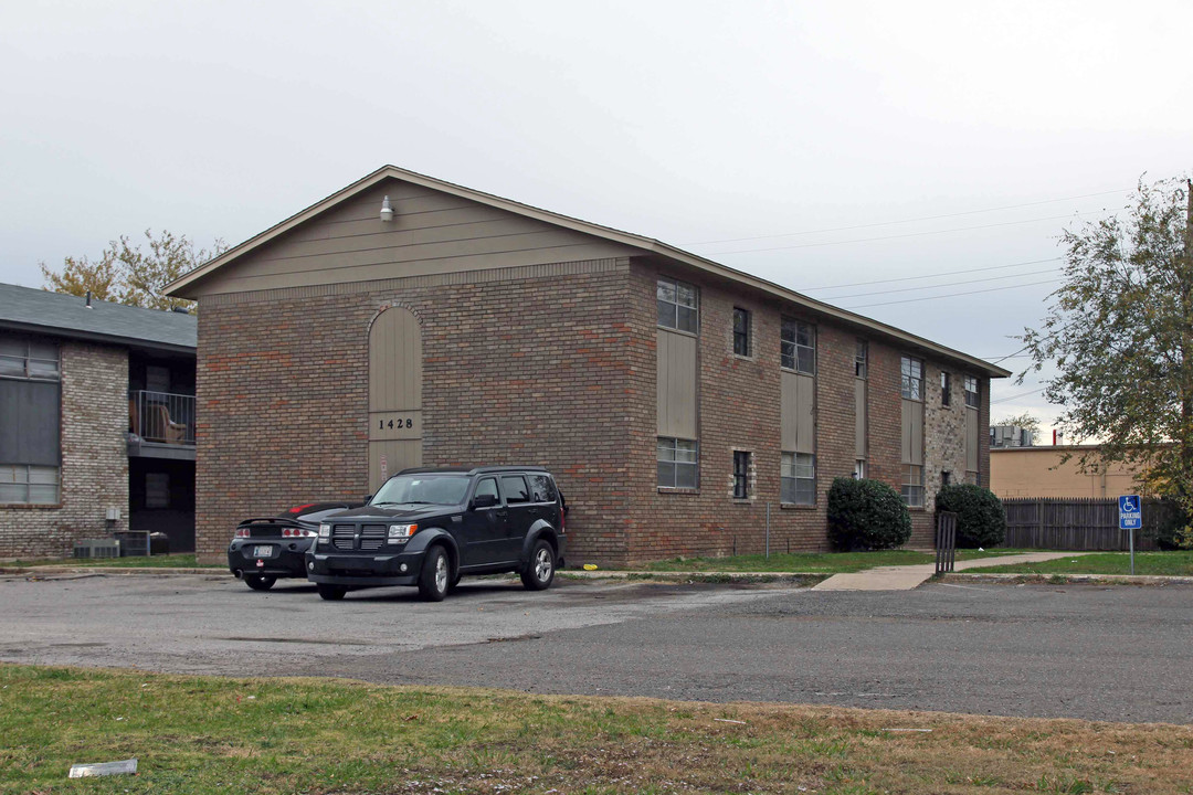 1428 N Norman Ave in Oklahoma City, OK - Building Photo