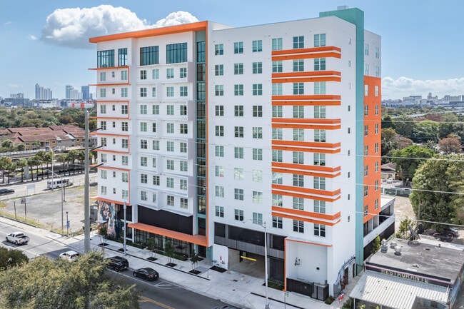 The Ambar in Miami, FL - Building Photo - Building Photo