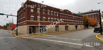 101 SE 2nd St in Evansville, IN - Building Photo