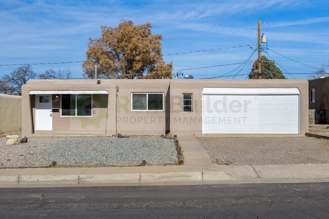 property at 10021 Los Arboles Ave NE