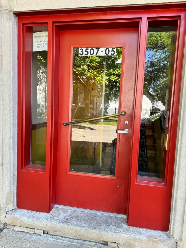 property at 3507 N Keeler Ave