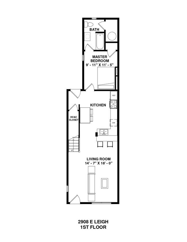 2908 E Leigh St, Unit 2908 in Richmond, VA - Building Photo - Building Photo