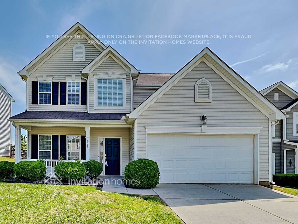 408 Galesburg Dr in Monroe, NC - Building Photo